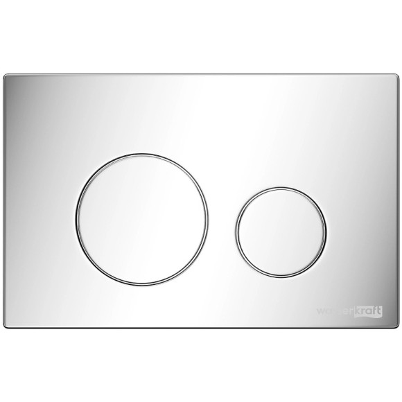 Смывной бачок WasserKRAFT Aller 10TLT.031.ME.CH02 для унитаза с клавишей смыва Хром Смывной бачок WasserKRAFT Aller 10TLT.031.ME.CH02 для унитаза с клавишей смыва Хром