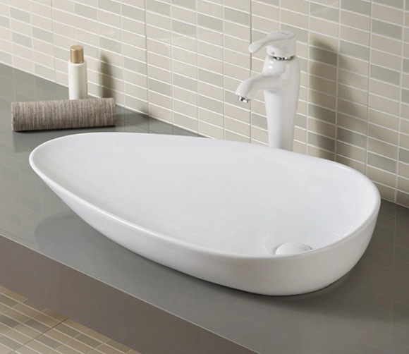 Раковина-чаша CeramaLux 76 7862 Белая Раковина-чаша CeramaLux 76 7862 Белая