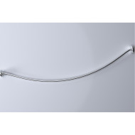 Карниз для ванны 1MarKa Sirakusa 190х120 05си1912 Хром Карниз для ванны 1MarKa Sirakusa 190х120 05си1912 Хром