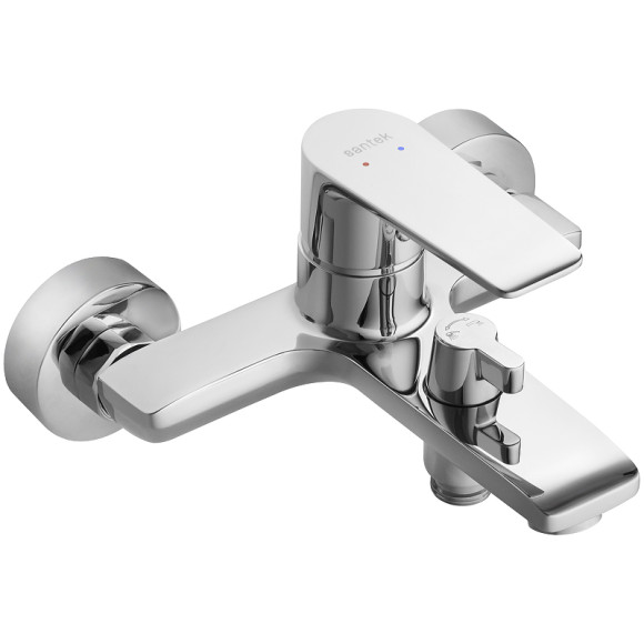 Смеситель для ванны Santek Арма WH5A10007C001 Хром
