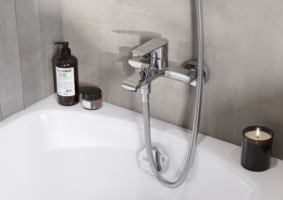 Смеситель для ванны Santek Арма WH5A10007C001 Хром