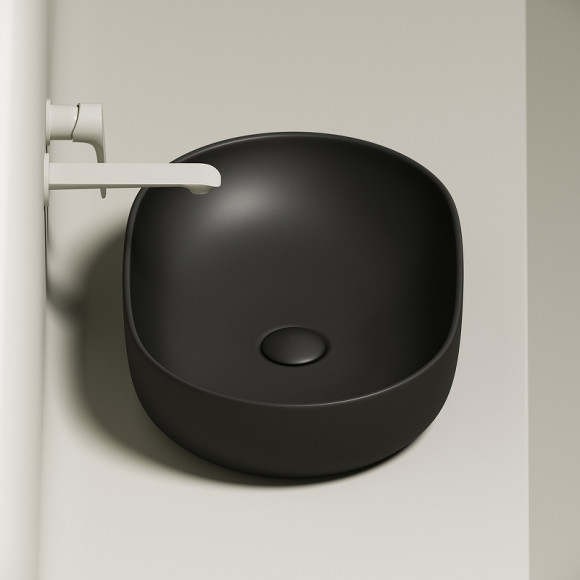 Раковина-чаша Ceramicanova Element 60 CN6047MB Черная матовая Раковина-чаша Ceramicanova Element 60 CN6047MB Черная матовая