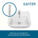 Раковина Santek Лонги 45 1WH501753 Белая