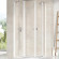 Душевой уголок Ravak Chrome CSKK4 90x90 3Q170100Z1 профиль Белый стекло Transparent Душевой уголок Ravak Chrome CSKK4 90x90 3Q170100Z1 профиль Белый стекло Transparent