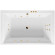 Акриловая ванна Excellent Crown Lux 190x120 WAEX.CRO19.SMART.GL с гидромассажем Акриловая ванна Excellent Crown Lux 190x120 WAEX.CRO19.SMART.GL с гидромассажем