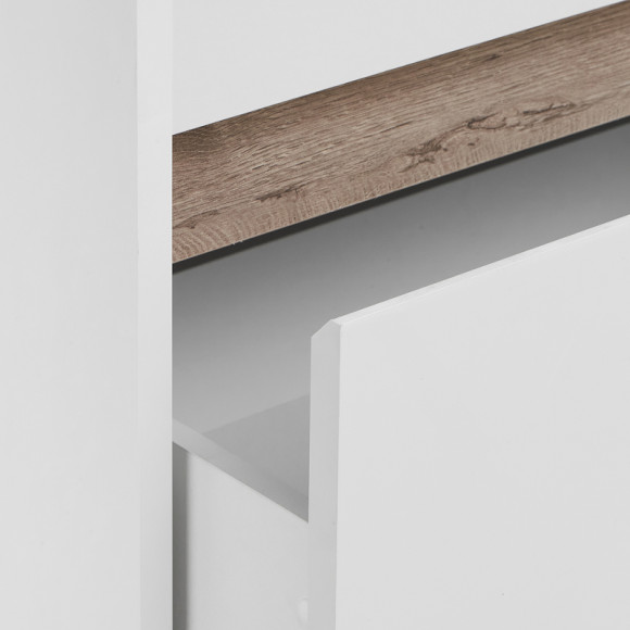 Тумба под раковину Aquaton Марти 55 1A263201MY010 подвесная Ясень шимо