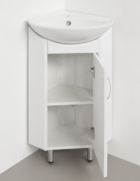 Тумба под раковину Style Line Веер 30 Белый глянец Тумба под раковину Style Line Веер 30 Белый глянец