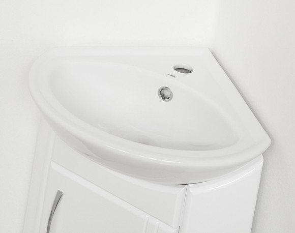 Тумба под раковину Style Line Веер 30 Белый глянец Тумба под раковину Style Line Веер 30 Белый глянец