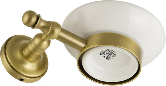 Мыльница Migliore Mirella 17158 Бронза