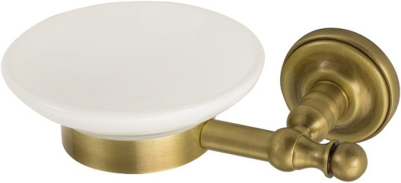 Мыльница Migliore Mirella 17158 Бронза