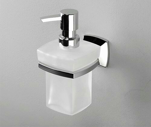 Дозатор для жидкого мыла WasserKRAFT Wern K-2599 Хром Дозатор для жидкого мыла WasserKRAFT Wern K-2599 Хром