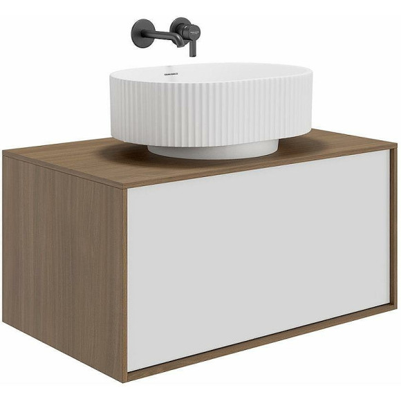 Раковина Kerama Marazzi Artbasin Vento 50 VE.wb.50\WHT.M Белая матовая