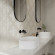 Раковина Kerama Marazzi Artbasin Vento 50 VE.wb.50\WHT.M Белая матовая
