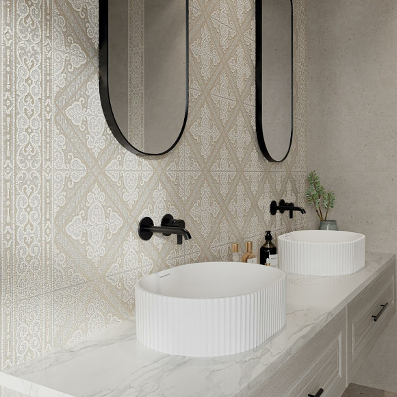 Раковина Kerama Marazzi Artbasin Vento 50 VE.wb.50\WHT.M Белая матовая