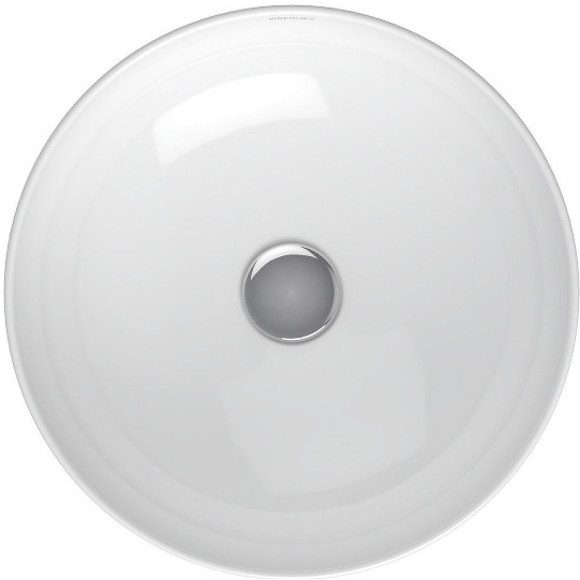 Раковина-чаша Berges Ego 38 181008 Белая глянцевая