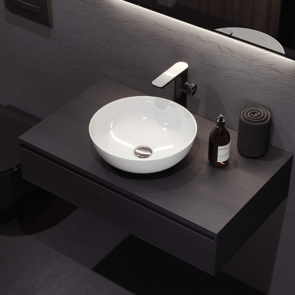 Раковина-чаша Berges Ego 38 181008 Белая глянцевая