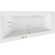 Акриловая ванна Excellent Sfera 170x100 L WAEX.SFL17.SMART.BR с гидромассажем Акриловая ванна Excellent Sfera 170x100 L WAEX.SFL17.SMART.BR с гидромассажем