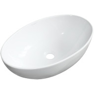 Раковина-чаша Sanita Luxe Ringo Cut 53 WB.CT/Ringo/54-N.Cut/WHT.G/S1 Белая