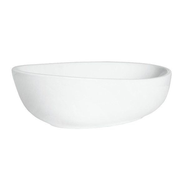 Раковина-чаша Sanita Luxe Ringo Cut 53 WB.CT/Ringo/54-N.Cut/WHT.G/S1 Белая