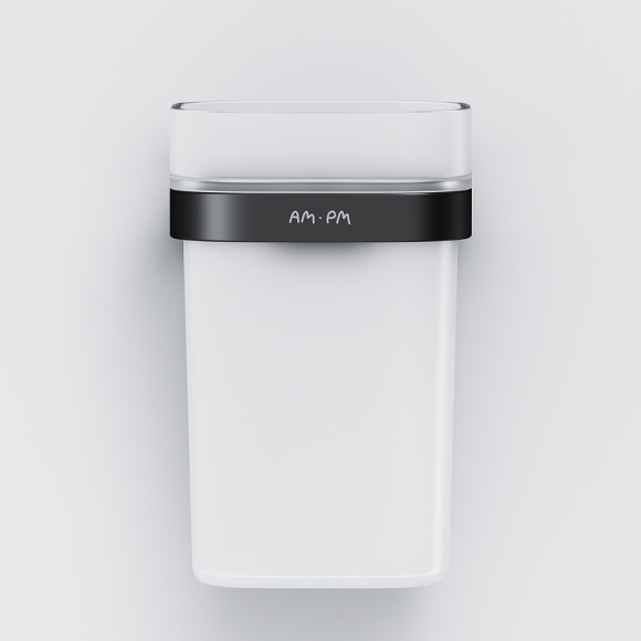 Стакан для зубных щеток AM.PM Func A8F34322 Черный матовый Стакан для зубных щеток AM.PM Func A8F34322 Черный матовый