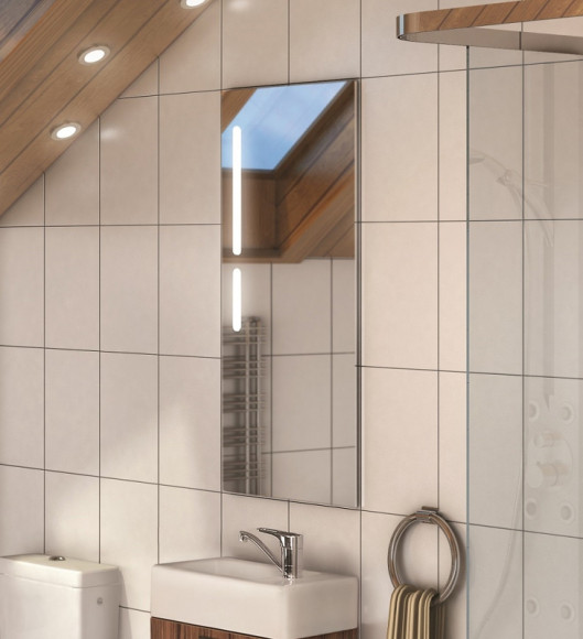 Зеркало Aquaton Эклипс 46 1A129002EK010 с выключателем Зеркало Aquaton Эклипс 46 1A129002EK010 с выключателем