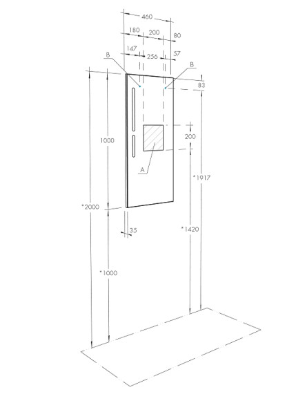 Зеркало Aquaton Эклипс 46 1A129002EK010 с выключателем Зеркало Aquaton Эклипс 46 1A129002EK010 с выключателем