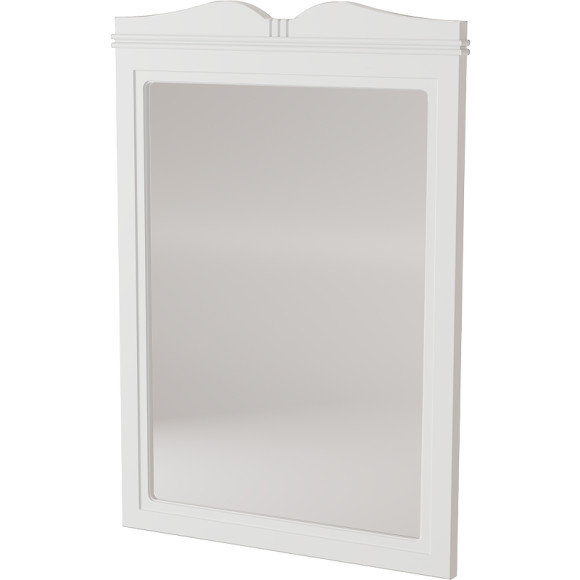Зеркало Caprigo Borgo 60 33430-B231 Белое матовое