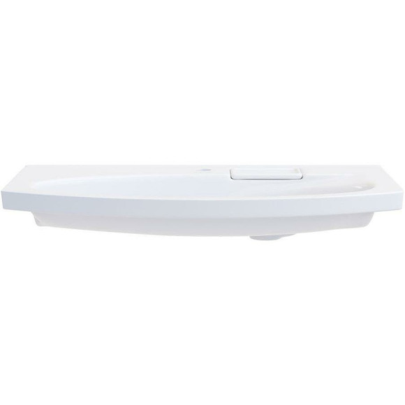 Раковина Kerama Marazzi Riva 80 RV.wb.80 Белая глянцевая Раковина Kerama Marazzi Riva 80 RV.wb.80 Белая глянцевая