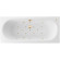 Акриловая ванна Excellent Oceana Slim 160x75 WAEX.OCE16S.RELAX.GL с гидромассажем Акриловая ванна Excellent Oceana Slim 160x75 WAEX.OCE16S.RELAX.GL с гидромассажем