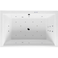 Акриловая ванна Excellent Crown Lux 190x120 WAEX.CRO19.ULTRA.CR с гидромассажем Акриловая ванна Excellent Crown Lux 190x120 WAEX.CRO19.ULTRA.CR с гидромассажем