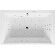 Акриловая ванна Excellent Crown Lux 190x120 WAEX.CRO19.ULTRA.CR с гидромассажем Акриловая ванна Excellent Crown Lux 190x120 WAEX.CRO19.ULTRA.CR с гидромассажем
