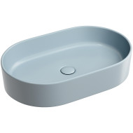 Раковина-чаша Ceramicanova Element 61 CN6048MHL Серо-голубая матовая
