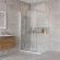 Душевая перегородка BelBagno Kraft 90 KRAFT-L-1-90-C-Cr профиль Хром стекло прозрачное Душевая перегородка BelBagno Kraft 90 KRAFT-L-1-90-C-Cr профиль Хром стекло прозрачное