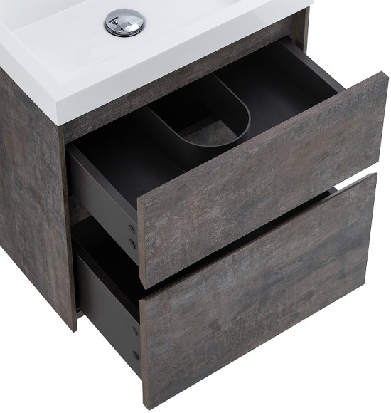 Тумба под раковину BelBagno Pietra Mini 50 PIETRA MINI-500AS-2C-SO-PT подвесная Stone Тумба под раковину BelBagno Pietra Mini 50 PIETRA MINI-500AS-2C-SO-PT подвесная Stone