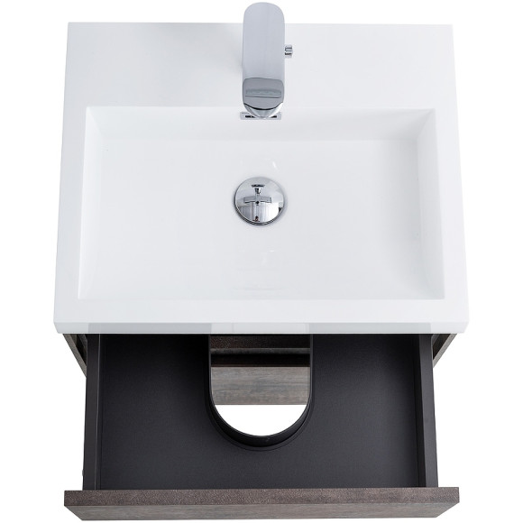 Тумба под раковину BelBagno Pietra Mini 50 PIETRA MINI-500AS-2C-SO-PT подвесная Stone Тумба под раковину BelBagno Pietra Mini 50 PIETRA MINI-500AS-2C-SO-PT подвесная Stone