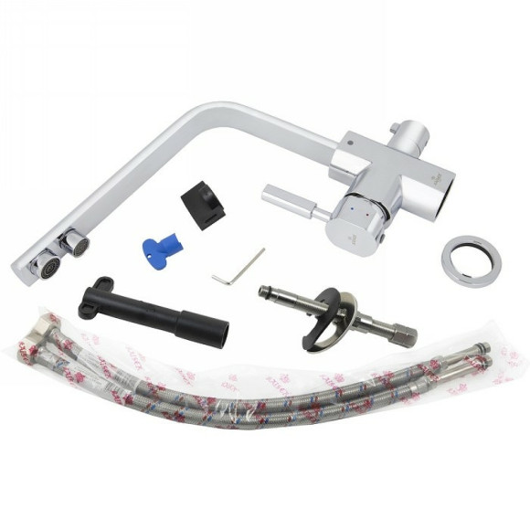 Смеситель для кухни Kaiser Decor 40144 Хром Смеситель для кухни Kaiser Decor 40144 Хром