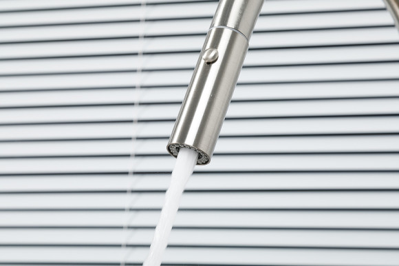 Смеситель для кухни Gappo G4398-45 Нержавеющая сталь