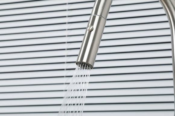 Смеситель для кухни Gappo G4398-45 Нержавеющая сталь