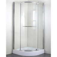 Душевой уголок Grossman GR-7090 190х90 профиль Хром стекло прозрачное