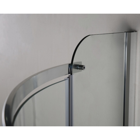 Душевой уголок Grossman GR-7090 190х90 профиль Хром стекло прозрачное Душевой уголок Grossman GR-7090 190х90 профиль Хром стекло прозрачное