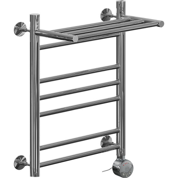 Электрический полотенцесушитель Ника Classic ЛП (Г2) ВП 60/50 с полкой Хром Электрический полотенцесушитель Ника Classic ЛП (Г2) ВП 60/50 с полкой Хром