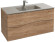 Тумба под раковину Jacob Delafon Sherwood 100 EB1833RU-P6 подвесная Натуральный дуб