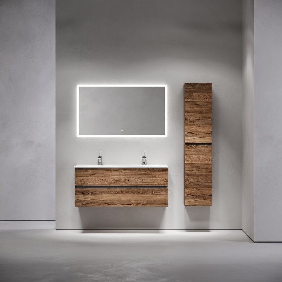 Тумба под раковину Sancos Urban 120 UR120-2ECH подвесная Дуб чарльстон