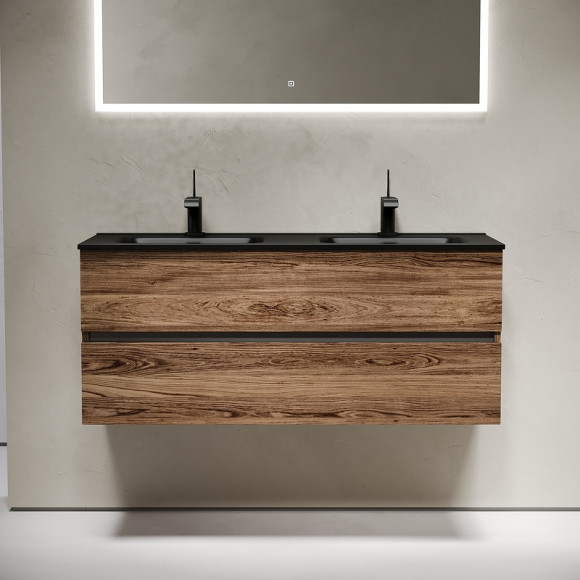 Тумба под раковину Sancos Urban 120 UR120-2ECH подвесная Дуб чарльстон