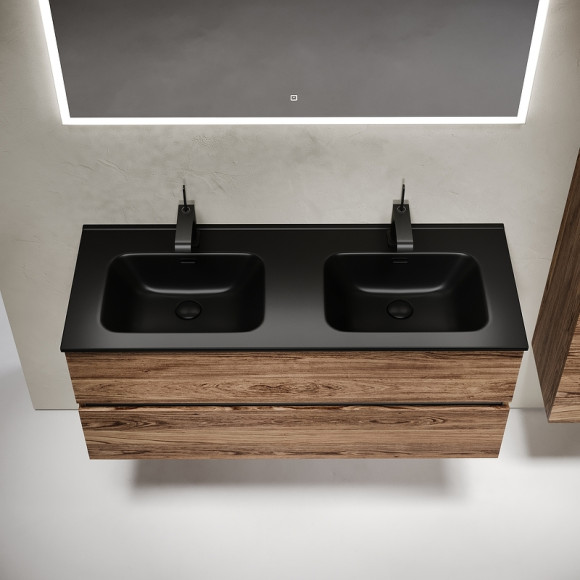 Тумба под раковину Sancos Urban 120 UR120-2ECH подвесная Дуб чарльстон