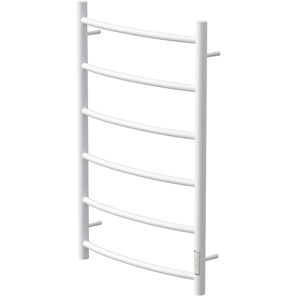 Электрический полотенцесушитель Point Афина PN04858W П6 500x800 диммер справа Белый Электрический полотенцесушитель Point Афина PN04858W П6 500x800 диммер справа Белый