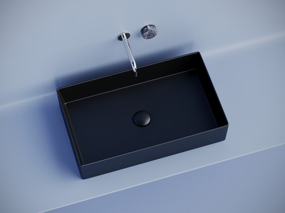 Раковина-чаша Ceramicanova Element 60 CN6070MB Черная матовая Раковина-чаша Ceramicanova Element 60 CN6070MB Черная матовая