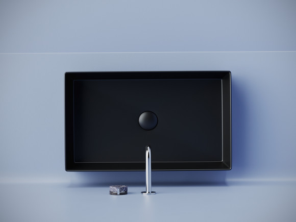 Раковина-чаша Ceramicanova Element 60 CN6070MB Черная матовая Раковина-чаша Ceramicanova Element 60 CN6070MB Черная матовая