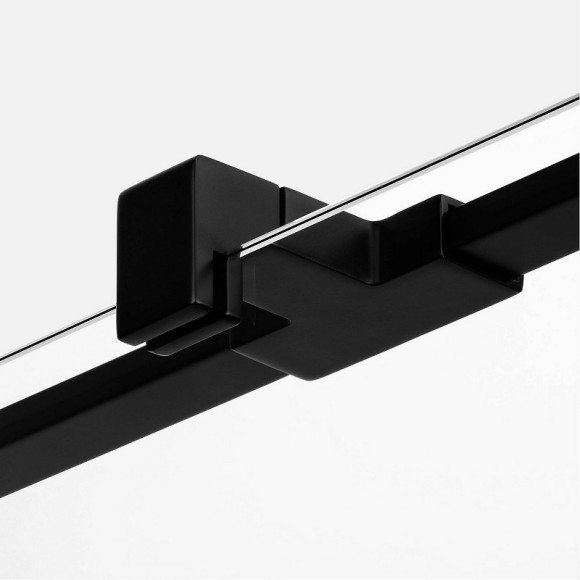 Душевой уголок New Trendy Avexa Black 100x70 R EXK-1585 профиль Черный стекло прозрачное Душевой уголок New Trendy Avexa Black 100x70 R EXK-1585 профиль Черный стекло прозрачное