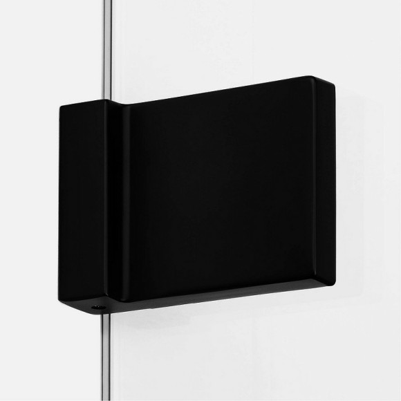 Душевой уголок New Trendy Avexa Black 100x70 R EXK-1585 профиль Черный стекло прозрачное Душевой уголок New Trendy Avexa Black 100x70 R EXK-1585 профиль Черный стекло прозрачное